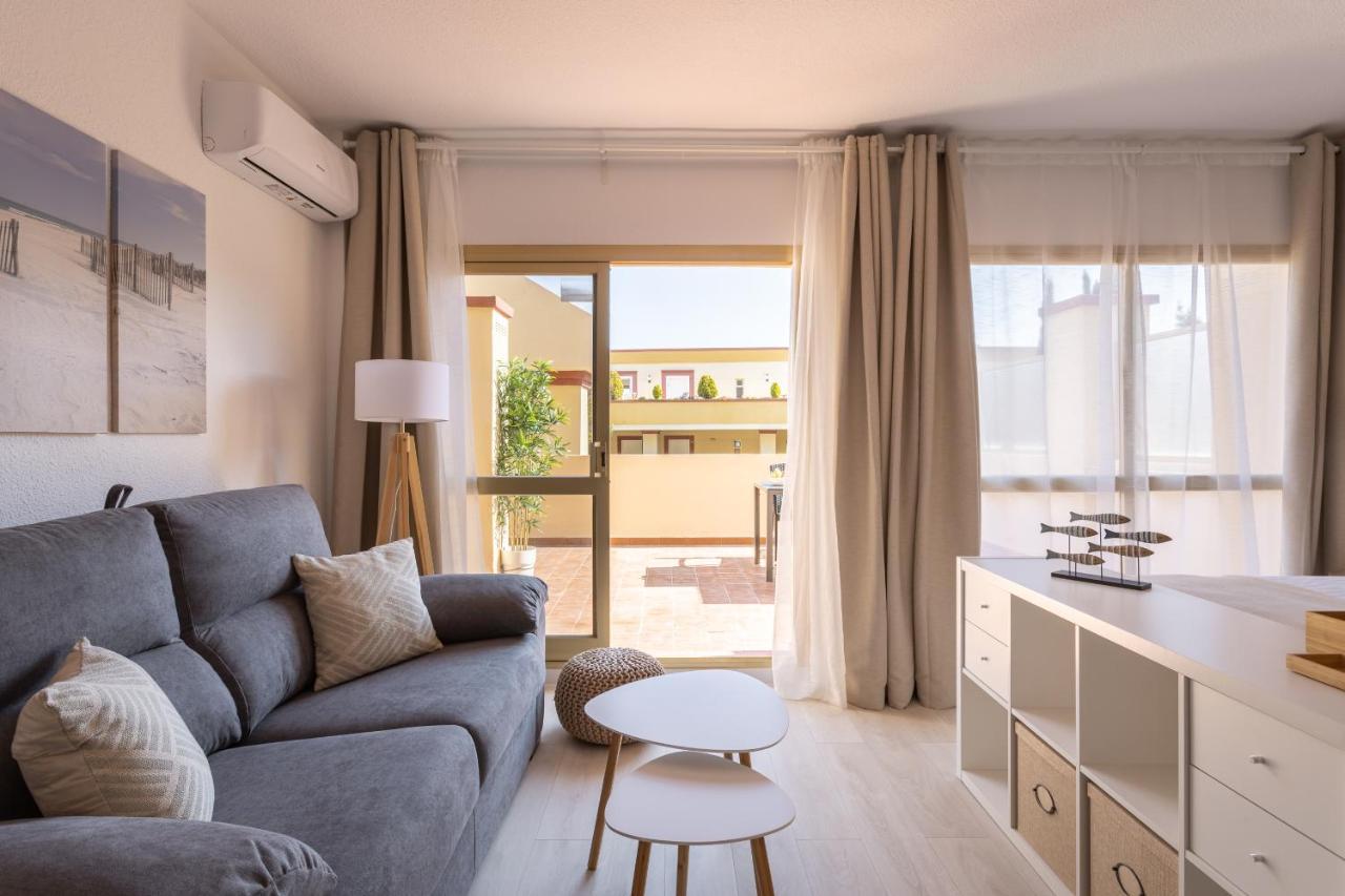 Oleholidays Romana Playa 223 Primera Linea Playa Apartment Marbella Exterior photo